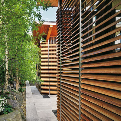 Brise Soleil orientabili – Ricciolini